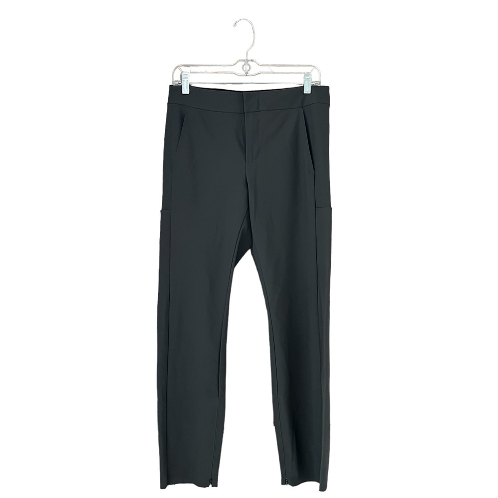 Athleta Stellar Trousers in Olive Green Size 10